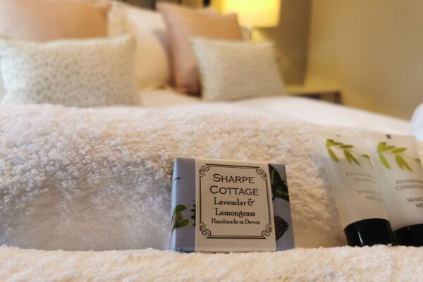 toiletries - Sharpe Cottage, Wiveliscombe, Somerset